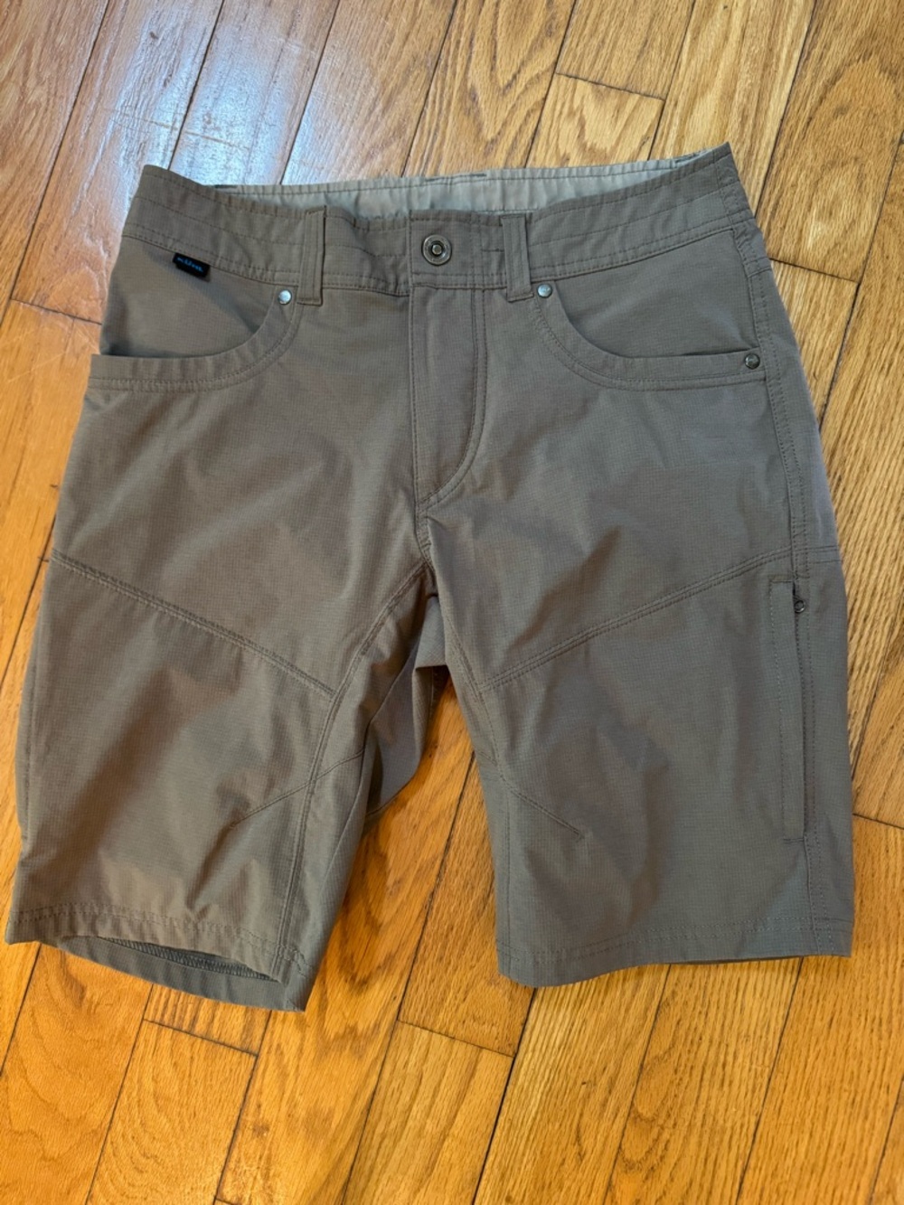 Kuhl Mens Silencr Kargo Shorts Sz 30 Ripstop Outdoor Trail Hiking Gorpcore Cargo